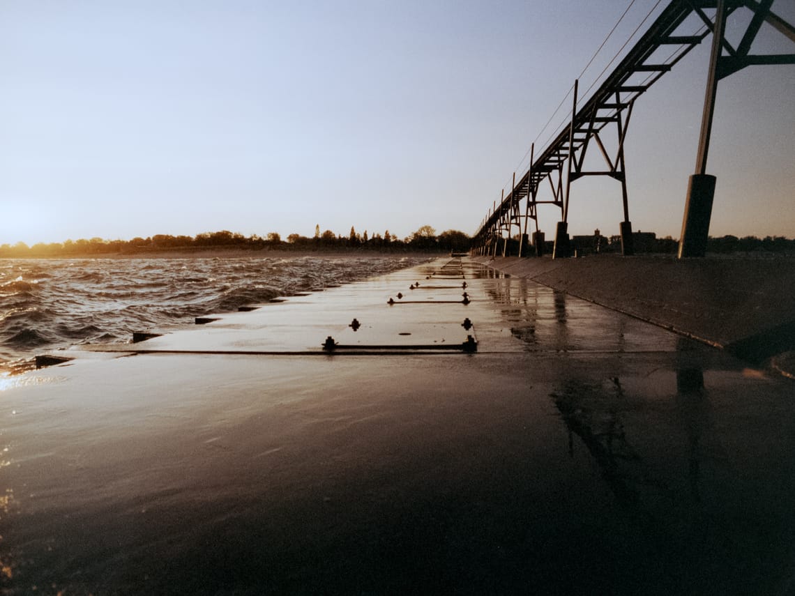 St. Joseph Pier At Dawn