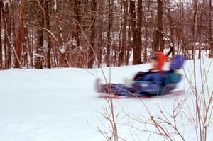 Sledding