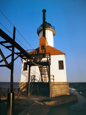 St. Joseph Lighthouse at Dawn