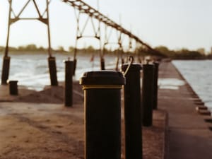 Sunrise Pier, St. Joseph Michigan