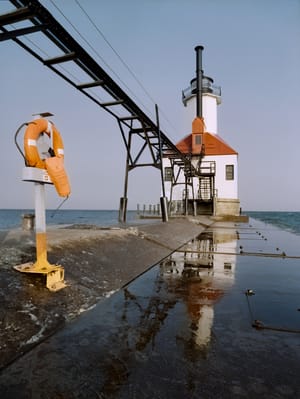 St. Joseph Lighthouse Reflection