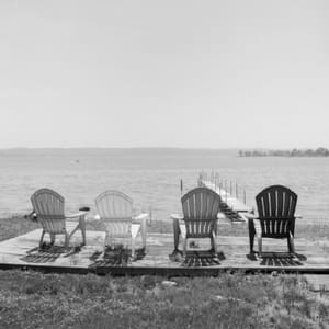 Summer at the lake