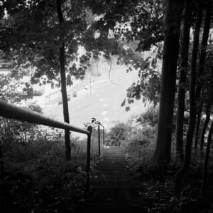 Overgrown Stairs