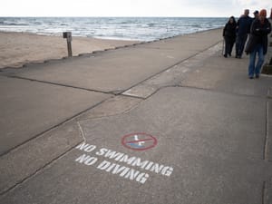 No Swimming No Diving
